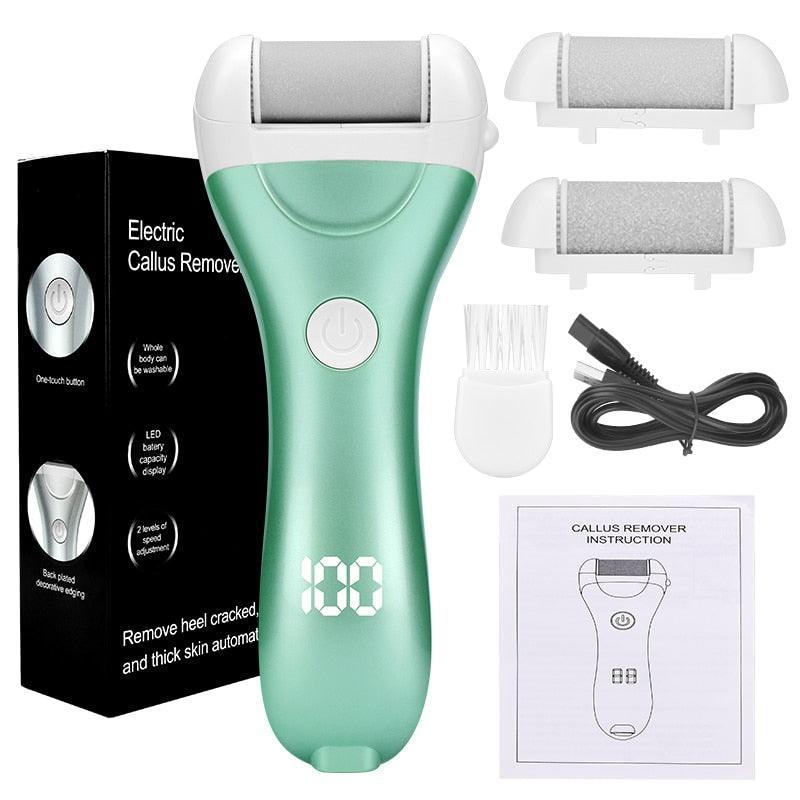 Electric Foot File Callus Remover Dead Skin Removal Foot Grinder Pedicure  Tool