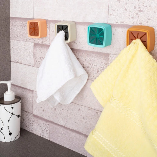 MagicGrip TowelMaster: Self Adhesive Towel Hooks