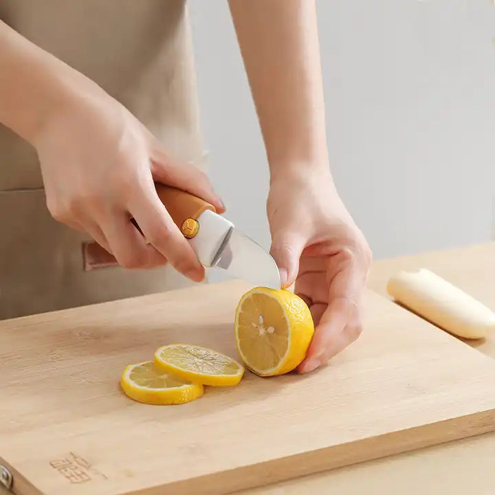 Slice-N-Peel Duo: 2-in-1 Kitchen Knife & Peeler