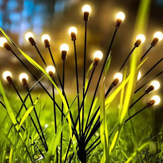 (💰🔥60% OFF Today Only! 💰🔥) CelestiaGlow: Solar Firefly Garden Lights [New & Upgraded]