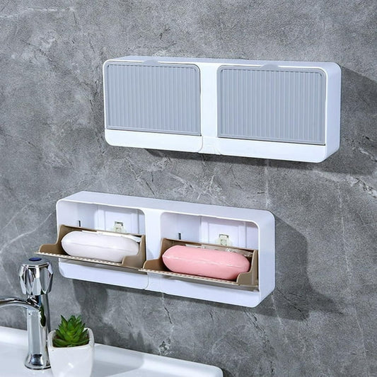 NeatNook: Wall Mounted Self Adhesive Soap Box