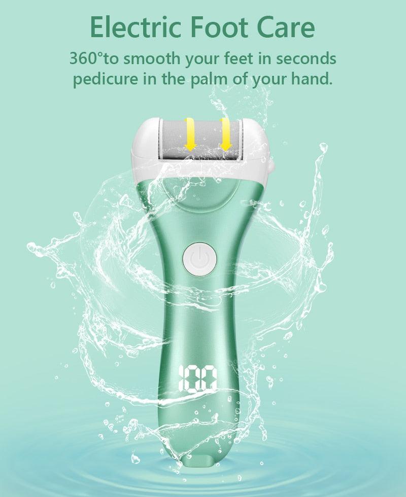 Electric Foot Callus Remover: Professional Foot Care Pedicure