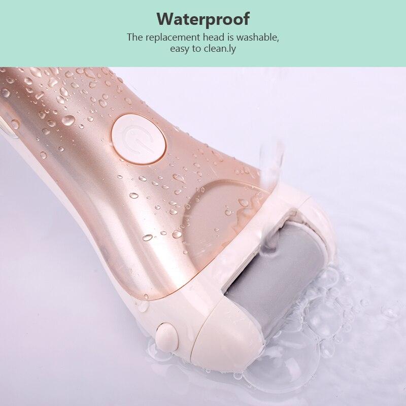 Electric Pedicure Tools Foot Care Tool Hard Dry Dead Cuticle Skin Remover  Pedicure Care Grinding Foot File for Foot Heel Skin