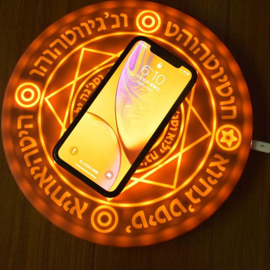 Magic Array Charger [Style Statement / Super Witchy / Fun Gift] - ShopSkosh