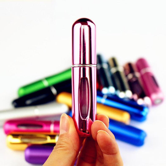 Mini Perfume Atomizer [Convenient / Refillable / Pack of 5] - ShopSkosh