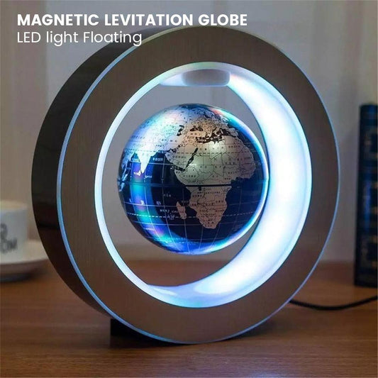 Levitating Globe Novelty Lamp [Exciting / Marvelous / Desk Decor] - ShopSkosh