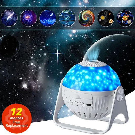 360° Galaxy Projector [Bring the Milky Way into Your Kids' Bedroom] - ShopSkosh