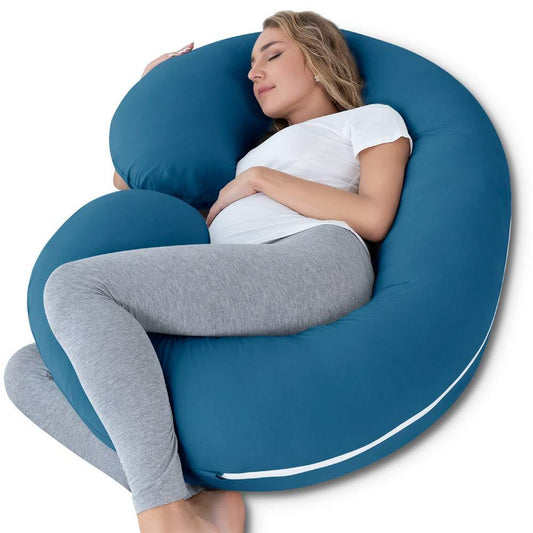 ComfortCurl C-shaped Maternity Pillow - ShopSkosh